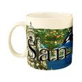 Americaware Americaware SMSDC03 San Diego 18 oz Full Color Relief Mug SMSDC03